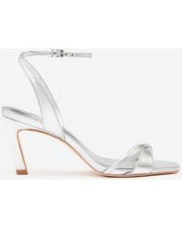 Reformation - Gianna Heeled Sandal - Lyst