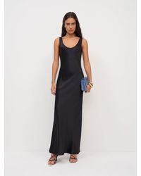 Reformation - Pamela Silk Dress 8 - Lyst