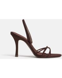 Reformation - Nash Heeled Sandal 5 - Lyst