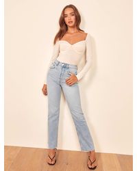 reformation dawson jeans