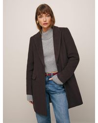 Reformation - Whitmore Coat - Lyst