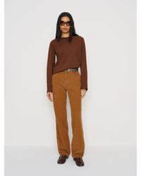 Reformation - Asher Oversized Long Sleeve T-Shirt - Lyst