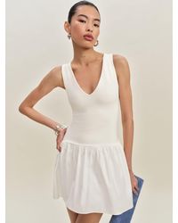 Reformation - Alyssa Knit Dress - Lyst