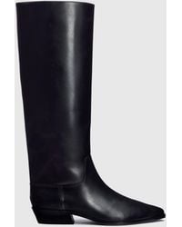 Reformation - Dominique Knee Boot Leather 5 - Lyst
