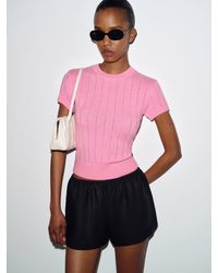 Reformation - Darcy Cashmere T-Shirt - Lyst