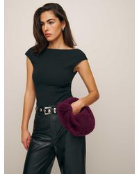 Reformation - Darra Knit Top - Lyst