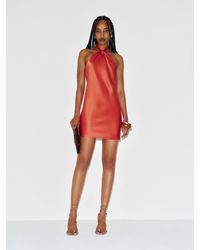 Reformation - Opaline Silk Dress - Lyst