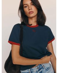 Reformation - Classic Crew T-Shirt - Lyst