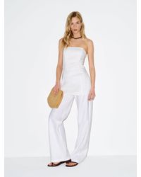 Reformation - Aurina Linen Top - Lyst