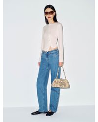 Reformation - Elena Knit Top - Lyst
