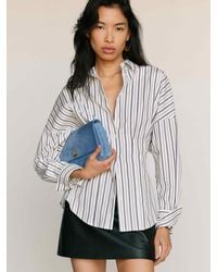Reformation - Vanta Shirt 0 - Lyst