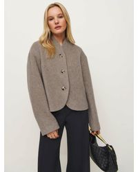 Reformation - Owen Jacket - Lyst