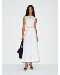 Reformation - Petites Peony Linen Skirt 2P - Lyst