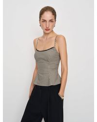 Reformation - Genevieve Top Lace 0 - Lyst