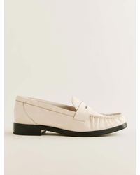 Reformation - Ani Ruched Loafer - Lyst