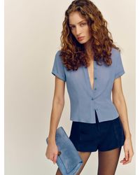 Reformation - Corin Top 0 - Lyst