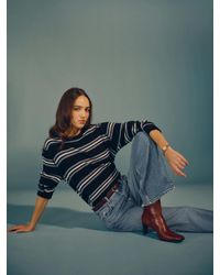 Reformation - Cashmere Boyfriend Sweater - Lyst