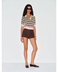 Reformation - Skye Cashmere Polo - Lyst