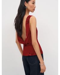 Reformation - Dorthea Top 6 - Lyst