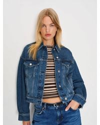 Reformation - Rhodes Denim Jacket - Lyst