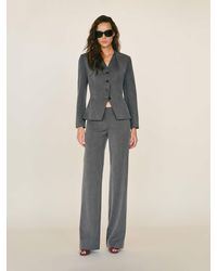 Reformation - Vivienne Low Rise Pant - Lyst