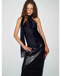Reformation - Sabi Silk Top 0 - Lyst