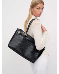 Reformation - Beatrice Tote Bag Leather - Lyst