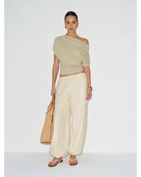 Reformation - Iris Knit Top - Lyst