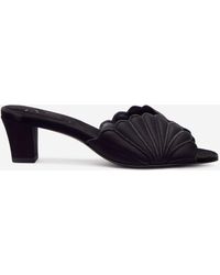 Reformation - Waldena Block Heeled Mule - Lyst