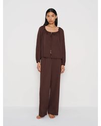 Reformation - Paloma Pajama Set Lace - Lyst