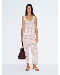 Reformation - Alessandra Pajama Set - Lyst