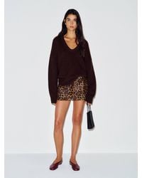 Reformation - Jonie Cashmere Oversized Scoop Neck - Lyst