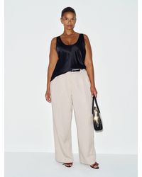 Reformation - Veya Silk Top Es - Lyst