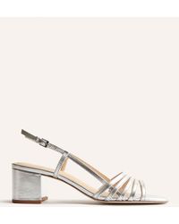 Three's a trend: platform heels | Low block heel shoes, Platform heels, Almond toe shoes