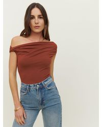 Women's Reformation Sleeveless and tank tops from $38 | Lyst - Page 4