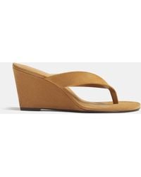 Reformation - Jessie Wedge Thong 5 - Lyst