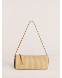 Reformation - Simona Cylinder Bag - Lyst