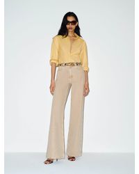 Reformation - Andy Oversized Shirt - Lyst