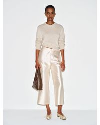 Reformation - Olina Cropped Pant - Lyst