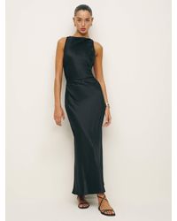 Reformation - Casette Silk Dress - Lyst