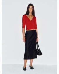 Reformation - Aylani Knit Top - Lyst