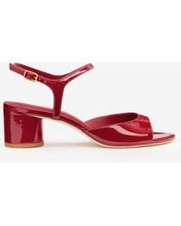 Reformation - Sandy Heeled Sandal - Lyst