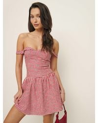 Reformation - Sora Linen Dress - Lyst
