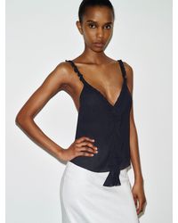 Reformation - Cori Top 0 - Lyst