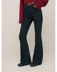 Reformation - Margot High Rise Flare Jeans - Lyst