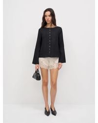 Reformation - Lucia Linen Jacket - Lyst