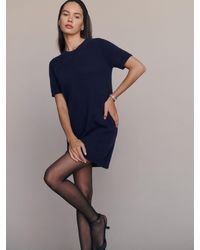 Reformation - Bell Cashmere Mini Dress - Lyst