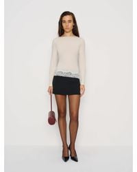 Reformation - Hunter Knit Top - Lyst