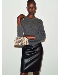 Reformation - Elena Mini Bag - Lyst