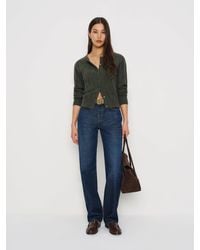 Reformation - Hannah Crew Cardigan - Lyst
